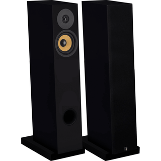 Davis Acoustics Courbet nr. 4 mat sort (sæt af 2) - Gulvhøjttaler