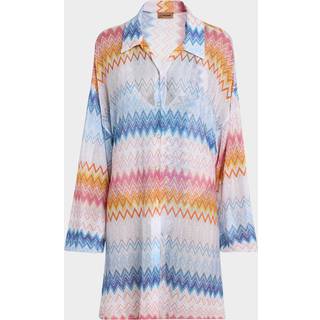 Missoni Zig Zag kaftan - multicoloured - L