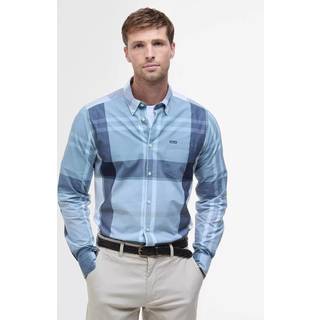 Barbour Herren Hemd blau kariert