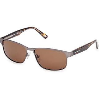 Skechers SE00046 Polarized 09H 56 Solbriller Mænd Gunmetal - Matte Gunmetal - 56mm