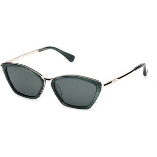 Max Mara Kvinde MM0162 MILLER7 96N Solbriller Acetat Grøn Grøn Rund Normal