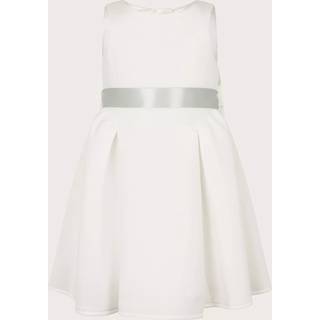 Monsoon Monsoon Natural Baby Molly Scuba Bridesmaid Dress