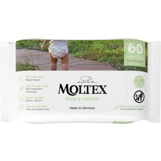 Moltex Pure & Nature Baby Wipes vådservietter til børn 60 stk. - 60 stk.