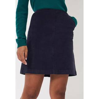 Crew Clothing Crew Clothing Blue Corduroy Mini Skirt