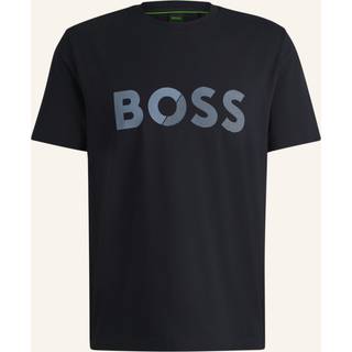 T-shirt i bomuldsjersey med stort logo