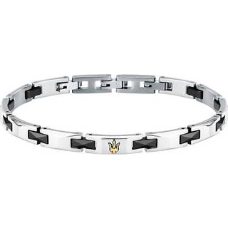 Maserati CERAMIC BR SS YG Armbånd Rustfrit Stål JM424ATZ49 - Herre - Rustfrit stål