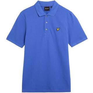 Lyle And Scott Plain Polo T Shirt Blue