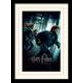 HARRY POTTER - Mounted & Framed 30X40 Print - Deathly Hallows Part 1