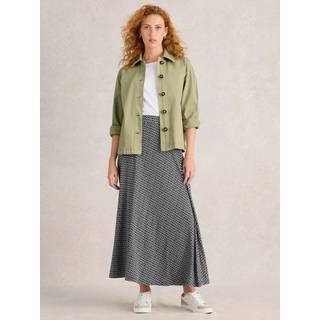 White Stuff White Stuff Green Eden Denim Jacket