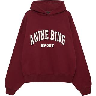 Anine Bing Alec Sweatshirts A-08-5230 Cabernet (XSMALL)
