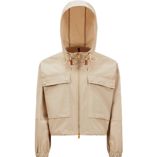 Moncler Jacket Sauvan Hooded Parka MONCLER 2 (M) - Beige - MONCLER 2 (M)