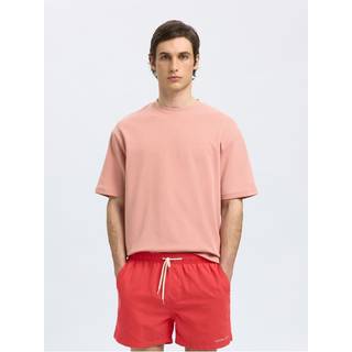 SLHLOOSEOSCAR SS O-NECK TEE NOOS