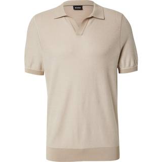BOSS Black Herren Polo-Shirt beige