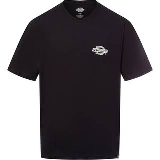 Dickies Men's Wood Logo Tee Black, M
