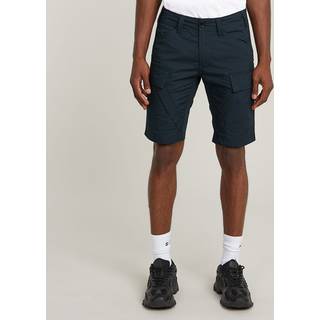 3D Regular Cargo Shorts - Dark blue - Men