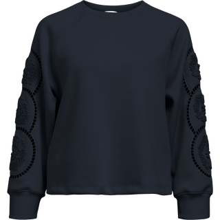 Broderet Sweatshirt