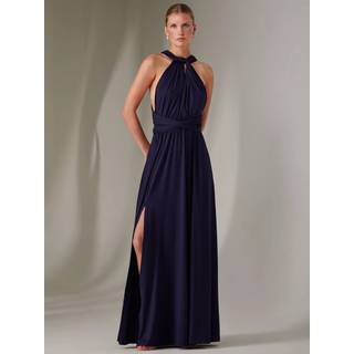 Jolie Moi Halterneck Maxi Brudepige KjoleEU 44 (UK 16)