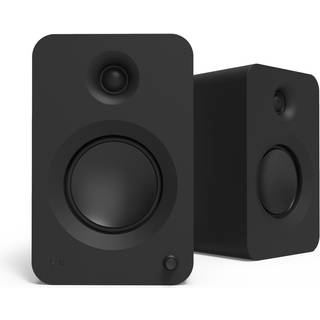 Kanto REN mat sort (sæt af 2) - Trådløs smart højttaler