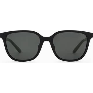 Emporio Armani Børn EK4006U 500187 Solbriller Injiceret Sort Grå Pillow Normal