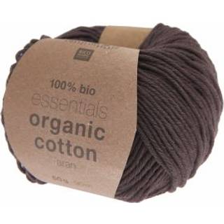 Essentials Organic Cotton aran - Schokolade