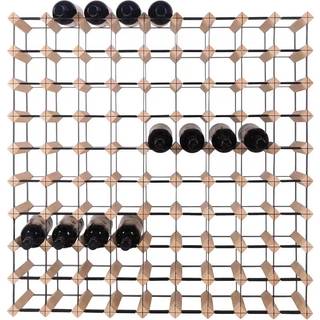 Mensolas - Fyrretræ - 90 flasker