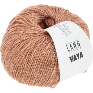 Lang Yarns Vaya 0027 Indhold: 74% Bomuld, 16% Uld, 10% Yak Vægt/længde: 50 g = ca. 200 m Anbefalede pinde: 3,5-4 mm Strikkefasthed: 10x10 cm = 24 m x 34 p Vask: Max 30 °C / Tåler ikke tørretumbling.