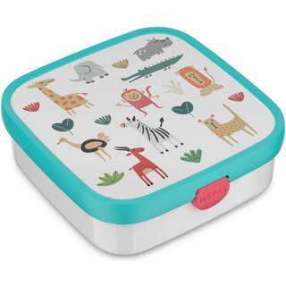 Campus Madkasse Bento fra Mepal - Animal Friends farve - ABS