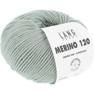 Lang Yarns Merino 120 092 Indhold: 100% Merinould Vægt/længde: 50 g = ca. 120 meter Anbefalede pinde: 3.50-4.50 mm Strikkefasthed: 10 x 10 cm = 22 m x 32 p Vask: Maskinvask 30 °C / Tåler ikke tørretumbling .