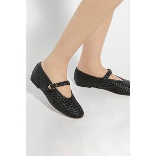 Dune London Dune London Overskrift Mary Jane Woven Ballet Sko - EU 39 (UK 6)