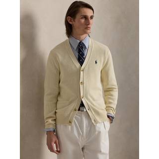 Polo Ralph Lauren Cotton Cardigan Andover Cream