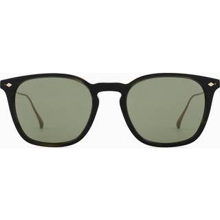 Giorgio Armani Mand AR8226T 62082A Solbriller Acetat Grøn Grøn Pillow Normal