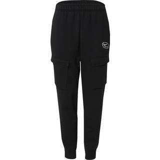 Nike Air Logo Cargo Jogging Bottoms Black