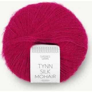 Tynd Silk Mohair garn fra Sandnes Garn - Jazzy pink