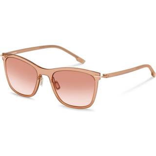 Rodenstock R3349 C165 54 Solbriller Mænd Brun - Gold - 54mm