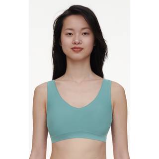 Chantelle Softstretch BH top, turkis, Størrelse: XS/S, Dame