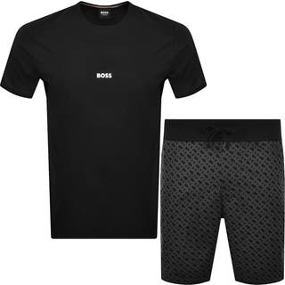 Gaveæske med pyjamas i bomuld med logo og monogrammer