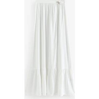 Guess Guess Long Wrap Beach White Skirt