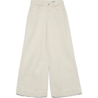 Vmannet Mid Rise Wide Leg Fit Jeans