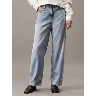 High Rise Barrel Jeans - Denim - 3432