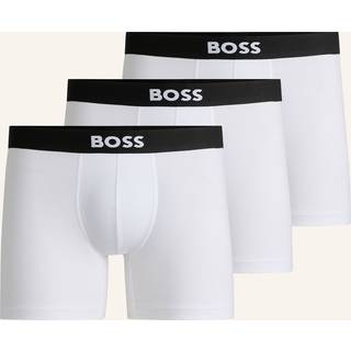BOSS 3-pak ONE Boxer Brief - White - X-Large