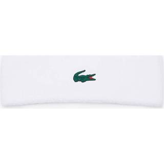 Lacoste Headband White