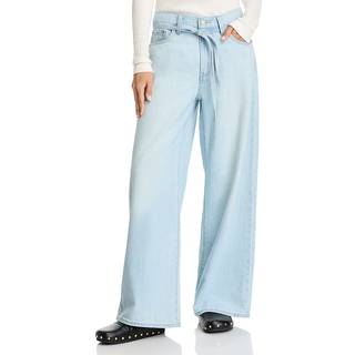 XL Straight Linen+ Denim jeans