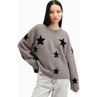 All Saints AllSaints Brown Starlet Jumper