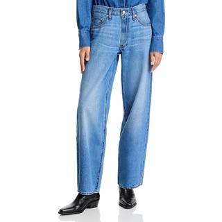 Baggy Dad Linen+ Denim jeans