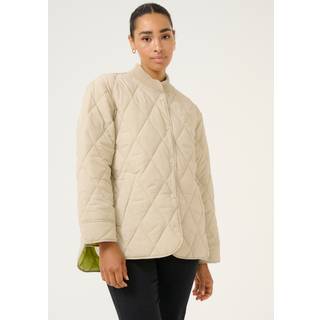 Kaffe Kalorena Quilted Jacket Jakker 10508993 Feather Gray (44)