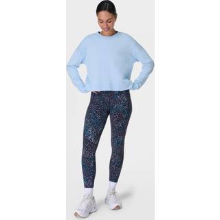 Sweaty Betty Sweaty Betty Blue Aurora print Full Length Power Workout Leggings
