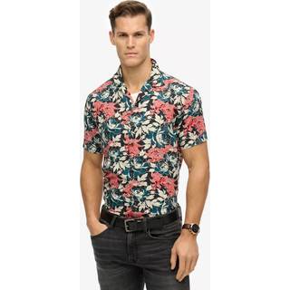 Superdry Superdry Blue The Merchant Store Hawaiian Shirt