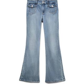 Vmjean Lav Talje Flared Fit Jeans