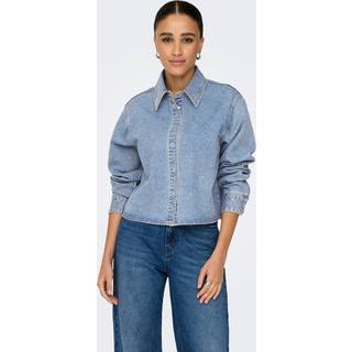 Onlmaggiemay Denim-skjorte