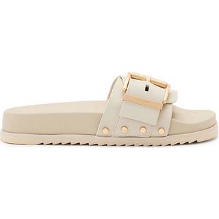 All Saints AllSaints White Ellie Stud Sliders